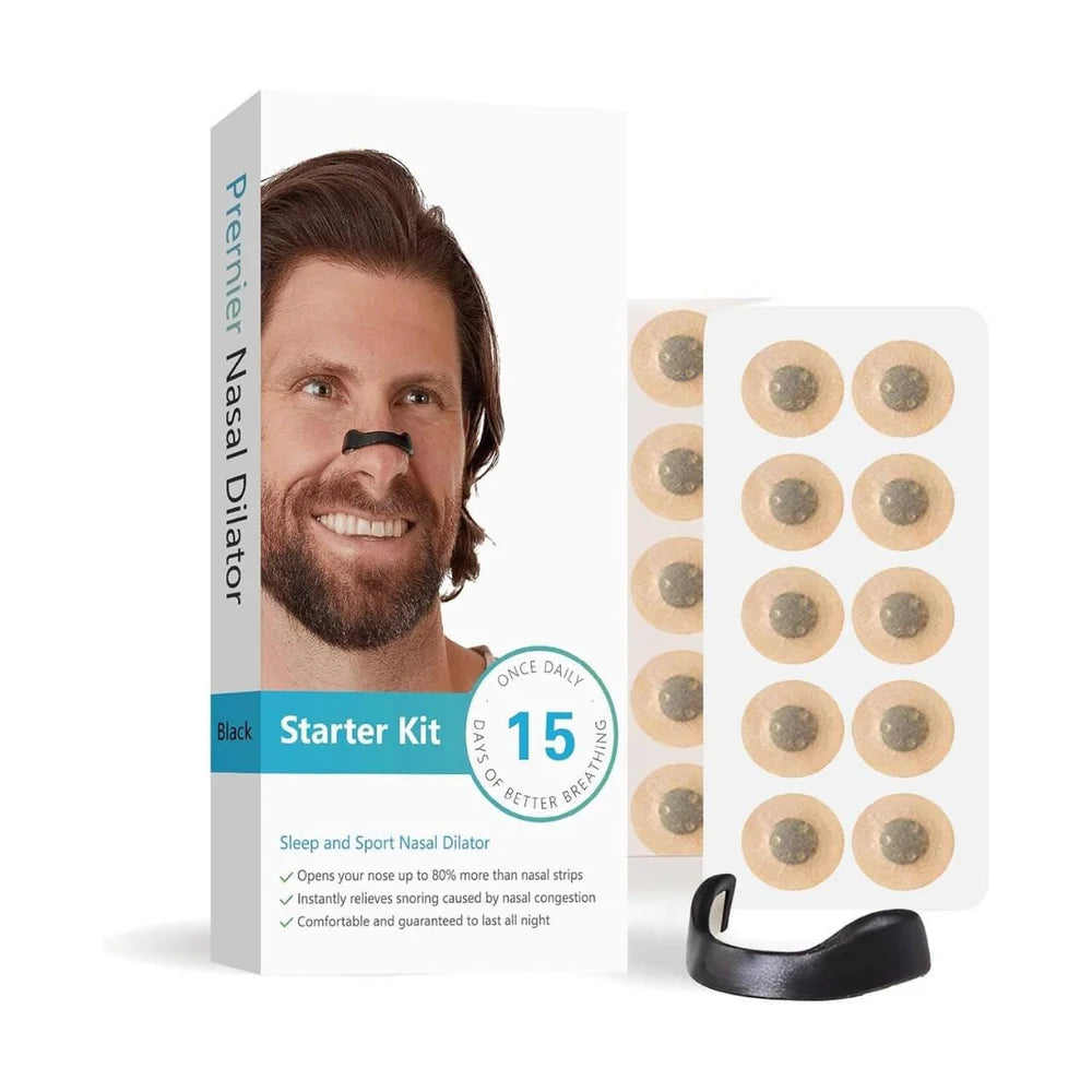 Breathin Magnetic Nasal Strip Starter Kit
