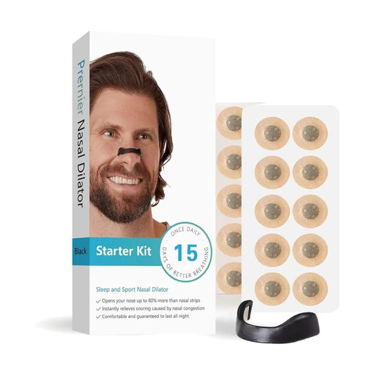 Breathin Magnetic Nasal Strip Starter Kit